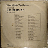 S. D. Burman - When Melody Was Queen-Vol. IV, Music Of S.D. Burman (Hits From Navketan (Vinyl)